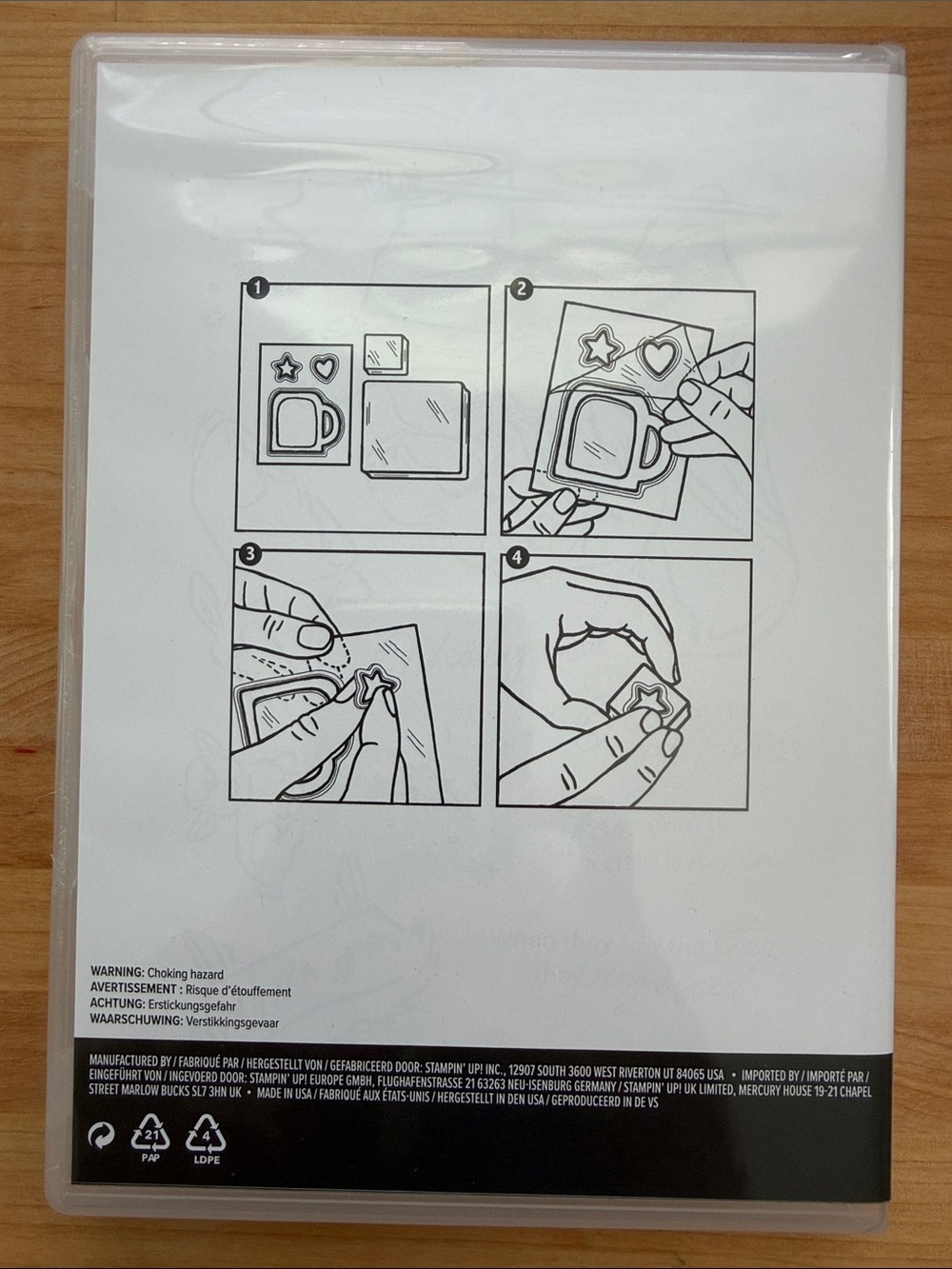 CHRISTMAS Retired Stampin’ Up! A Child Is Born Photopolymer Stamp Set-NEW - Picture 6 of 7